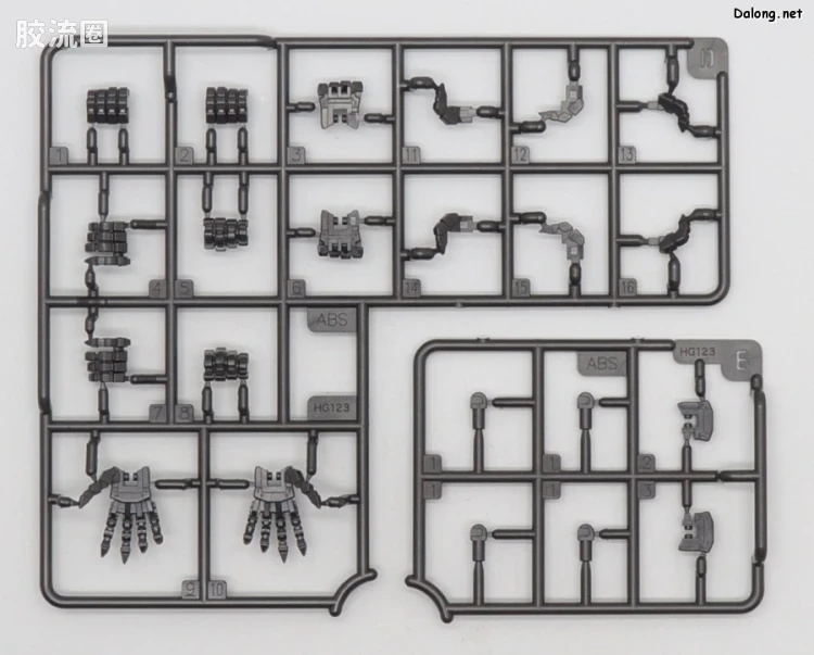 HEXA GEAR 六角机牙 第2世代六角机牙 豪腕λ 帮凶 - 图片